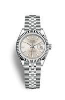 Rolex Lady-Datejust 28 Rolesor Yellow Domed / Oyster / Silver Diamond (279174-0005)