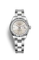 Rolex Lady-Datejust 28 Rolesor Yellow Domed / Jubilee / Silver (279174-0006)