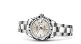 Rolex - 279174-0006  Lady-Datejust 28 Stainless Steel Fluted / Silver / Oyster