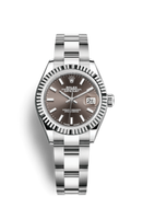 Rolex Lady-Datejust 26 Silver Oyster (279174-0012)