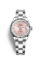 Rolex Lady-Datejust 28 Rolesor Yellow Fluted / Jubilee / Silver (279174-0018)