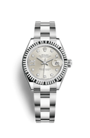 Rolex Lady-Datejust 28 Everose Fluted / Jubilee /  Sundust Diamond (279174-0022)