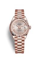 Rolex Lady-Datejust 28 Rolesor Rose Diamond / Jubilee / Olive Diamond (279175-0011)