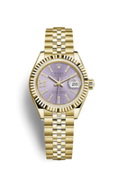 Rolex Lady-Datejust 28 Rolesor Rose Diamond / Jubilee / Chocolate Diamond (279178-0012)