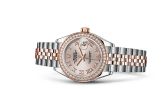 Rolex - 279381rbr-0005  Lady-Datejust 28 Rolesor Rose Diamond / Jubilee / Sundust Roman