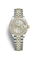 Rolex Lady-Datejust 28 Rolesor Yellow Diamond / Jubilee / Champagne Diamond (279383rbr-0017)