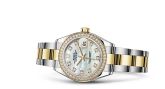 Rolex - 279383rbr-0020  Lady-Datejust 28 Rolesor Yellow Diamond / Oyster / MOP