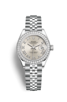 Rolex Lady-Datejust 28 Rolesor Yellow Diamond / Oyster / Champagne Diamond (279384rbr-0009)