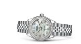 Rolex - 279384rbr-0011  Lady-Datejust 28 Stainless Steel / Diamond / MOP / Jubilee