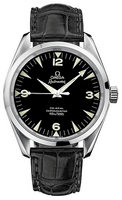 Omega Seamaster Master Co-Axial 39.5 Moscow Edition Stainless Steel / Blue / Alligator (2802.52.31)