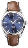 Omega - 2802.80.37  Seamaster Aqua Terra 150M Co-Axial 42.2 Stainless Steel / Blue