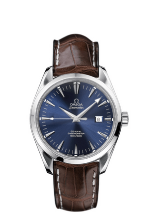 Omega - 2802.80.37  Seamaster Aqua Terra 150M Co-Axial 42.2 Stainless Steel / Blue