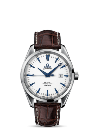 Omega - 2803.33.37  Seamaster Aqua Terra 150M Co-Axial 39.2 Stainless Steel / White / Bracelet