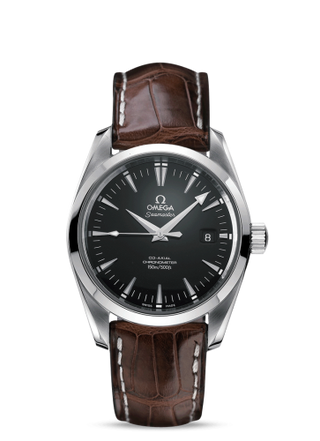 Omega - 2803.50.37  Seamaster Aqua Terra 150M Co-Axial 39.2 Stainless Steel / Black