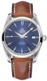 Omega - 2803.80.37  Seamaster Aqua Terra 150M Co-Axial 39.2 Stainless Steel / Blue