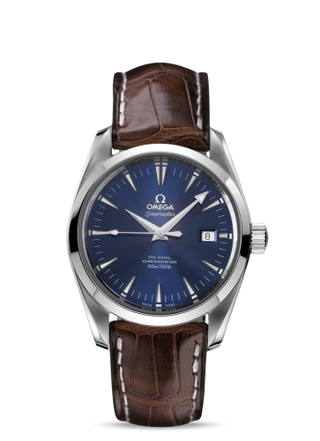 Omega - 2803.80.37  Seamaster Aqua Terra 150M Co-Axial 39.2 Stainless Steel / Blue