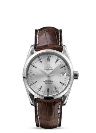 Omega - 2804.30.37  Seamaster Aqua Terra 150M Co-Axial 36.2 Stainless Steel / Silver