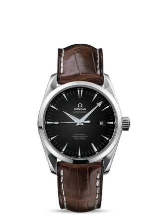 Omega - 2804.50.37  Seamaster Aqua Terra 150M Co-Axial 36.2 Stainless Steel / Black