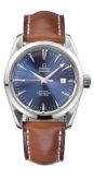 Omega - 2804.80.37  Seamaster Aqua Terra 150M Co-Axial 36.2 Stainless Steel / Blue