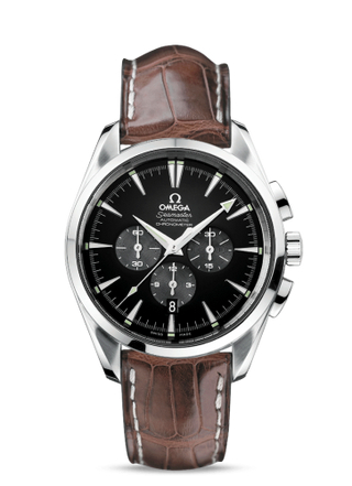 Omega - 2812.50.37  Seamaster Aqua Terra 150M Automatic 42.2 Chronograph Stainless Steel / Black