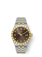 Tudor Royal Day-Date 41 Stainless Steel / Salmon - Roman (28303-0009)