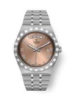 Tudor Royal Date 34 Stainless Steel / Salmon - Roman (28600-0009)