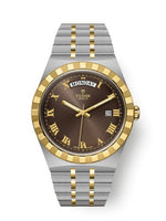 Tudor Royal Date 28 Stainless Steel / Yellow Gold - Diamond / MOP (28603-0007)