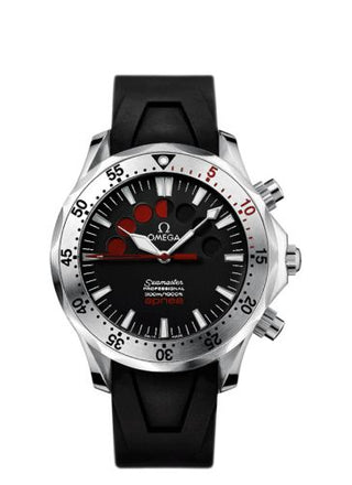 Omega - 2895.50.91  Seamaster Diver 300M Automatic 41.5 Apnea Stainless Steel / Silver / Rubber