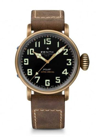 Zenith - 29.2430.679/21.C753 WT  Pilot Type 20 Extra Special Bronze WorldTempus