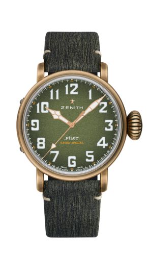 Zenith - 29.2430.679/63.I001  Pilot Type 20 Adventure 45mm Bronze / Khaki / Matrix