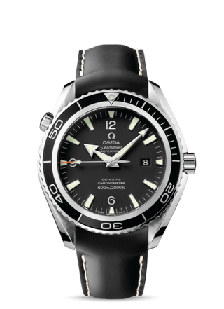 Omega - 2900.50.81  Seamaster Planet Ocean 600M Co-Axial 45.5 Stainless Steel / Black / Rubber