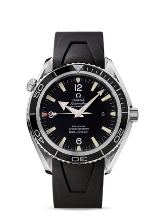 Omega - 2900.50.91  Seamaster Planet Ocean 600M Co-Axial 45.5 Stainless Steel / Black / Rubber