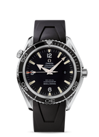 Omega Seamaster Planet Ocean 600M Co-Axial 45.5 Stainless Steel / Orange Numerals / Rubber (2900.50.91)