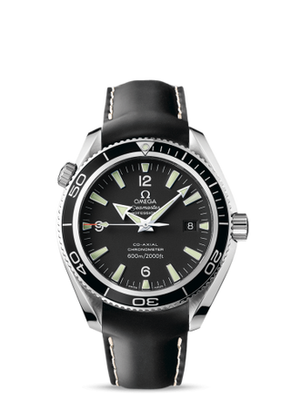 Omega - 2901.50.81  Seamaster Planet Ocean 600M Co-Axial 42 Stainless Steel / Black / Rubber