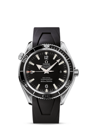 Omega - 2901.50.91  Seamaster Planet Ocean 600M Co-Axial 42 Stainless Steel / Black / Rubber