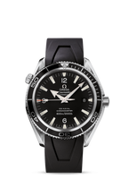 Omega Seamaster Planet Ocean 600M Co-Axial 42 Stainless Steel / Diamond / Black / Alligator (2901.50.91)