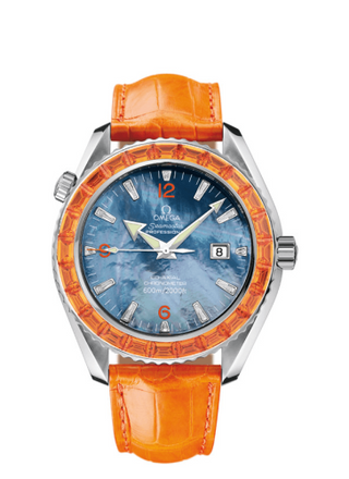 Omega - 2902.50.38  Seamaster Planet Ocean 600M Co-Axial 45.5 Mécanique 24 Sapphires