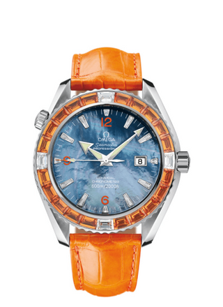 Omega - 2903.50.38  Seamaster Planet Ocean 600M Co-Axial 45.5 Mécanique 20 Sapphires