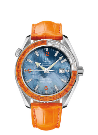 Omega - 2904.50.38  Seamaster Planet Ocean 600M Co-Axial 45.5 Mécanique 18 Sapphires