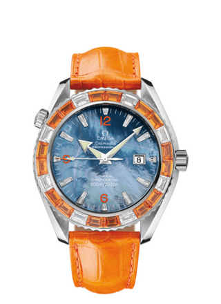 Omega - 2905.50.38  Seamaster Planet Ocean 600M Co-Axial 45.5 Mécanique 16 Sapphires