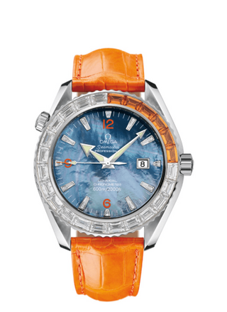 Omega - 2906.50.38  Seamaster Planet Ocean 600M Co-Axial 45.5 Mécanique 6 Sapphire