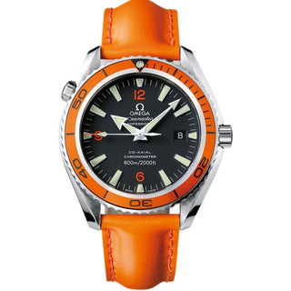 Omega - 2908.50.83  Seamaster Planet Ocean 600M Co-Axial 45.5 Stainless Steel / Orange / Orange Rubber