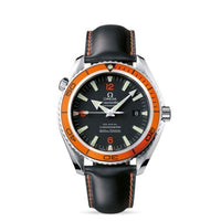 Omega Seamaster Planet Ocean 600M Co-Axial 45.5 Stainless Steel / Diamond / Black / Alligator (2908.50.82)