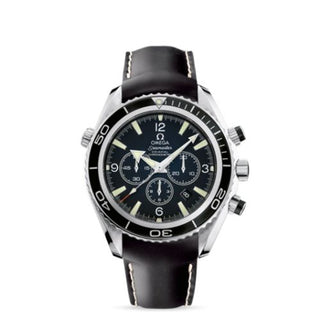 Omega - 2910.50.81  Seamaster Planet Ocean 600M Co-Axial 45.5 Chronograph Stainless Steel / Black / Rubber