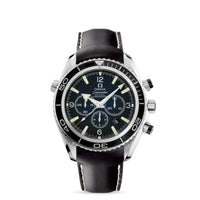 Omega Seamaster Planet Ocean 600M Co-Axial 45.5 Chronograph Stainless Steel / Diamond / Black / Alligator (2910.50.81)