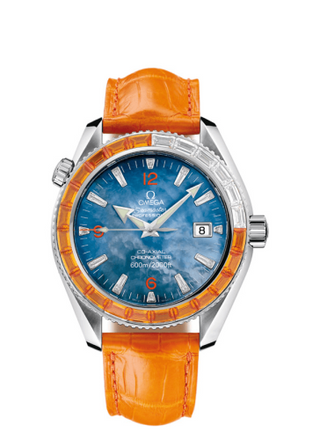 Omega - 2914.50.38  Seamaster Planet Ocean 600M Co-Axial 42 Mécanique 18 Sapphires