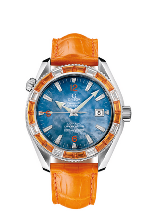 Omega - 2915.50.38  Seamaster Planet Ocean 600M Co-Axial 42 Mécanique 16 Sapphires