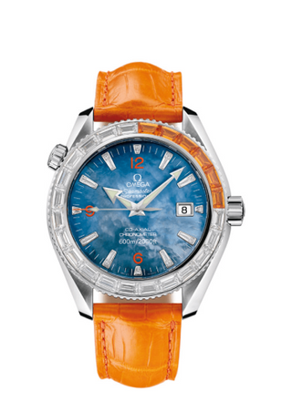 Omega - 2916.50.38  Seamaster Planet Ocean 600M Co-Axial 42 Mécanique 6 Sapphires