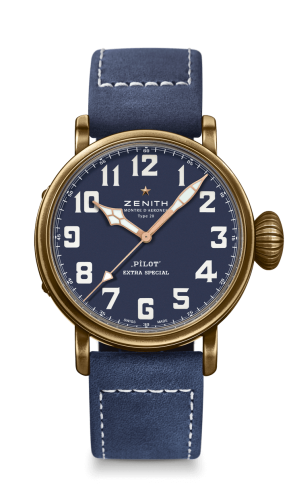 Zenith - 29.2430.679/57.C808  Pilot Type 20 Extra Special 45mm Bronze / Blue