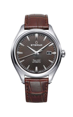 Eterna - 2945.41.50.1338  Avant-Garde Date Black / Strap